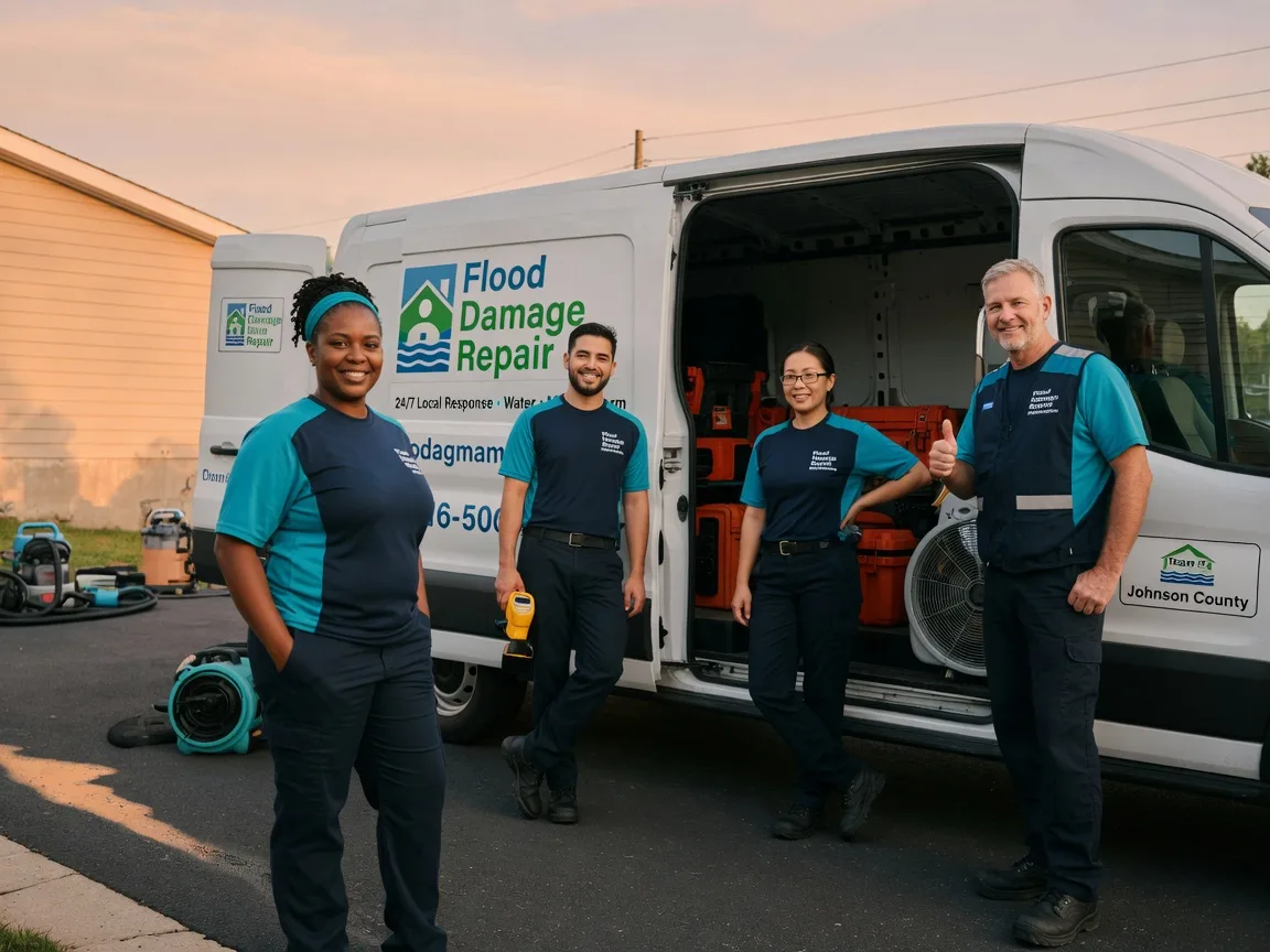 Water Damage Restoration company in Dry Prong, LA