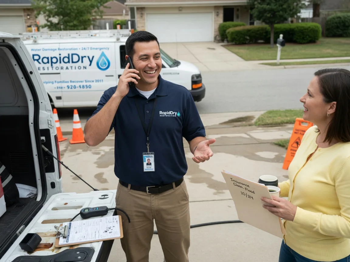 Water Damage Restoration Dry Prong, LA FAQs